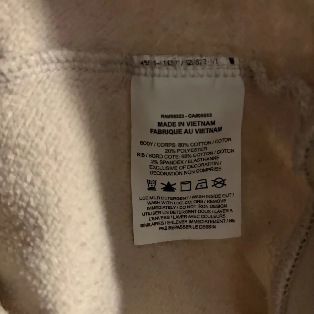 Nike Graphic all over sweatshirt Gold Accents crewneck M‎